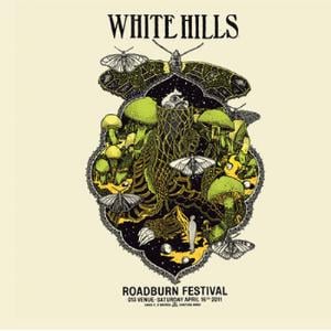 White Hills - Live At Roadburn 2011 CD (album) cover