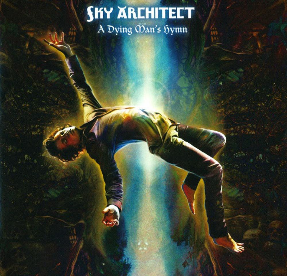 Sky Architect A Dying Man's Hymn album cover