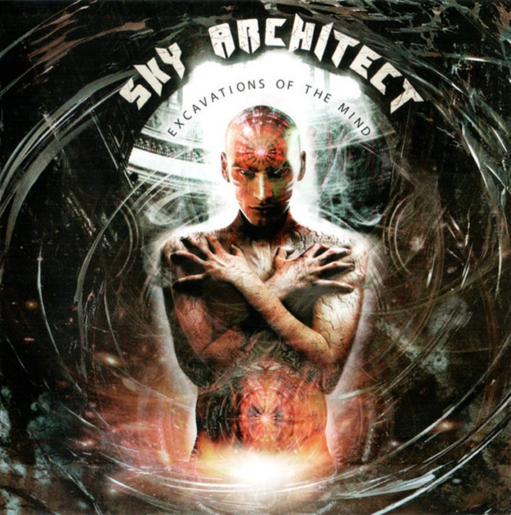 Sky Architect - Excavations of the Mind CD (album) cover