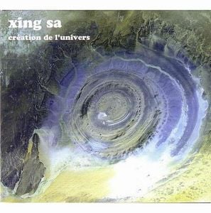 Xing Sa - Cration de l'univers CD (album) cover