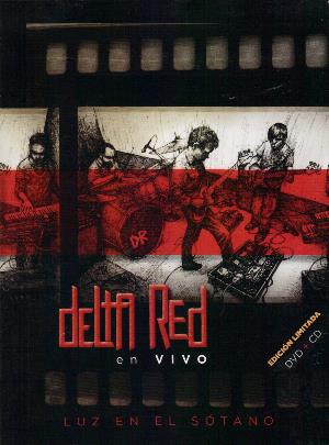 Delta Red - En Vivo: Luz En El Sotano CD (album) cover