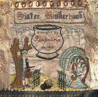Rasputina - Sister Kinderhook CD (album) cover