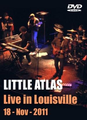 Little Atlas - Live in Louisville CD (album) cover