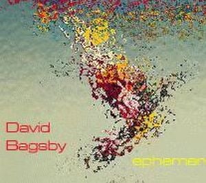David Bagsby - Ephemeron CD (album) cover
