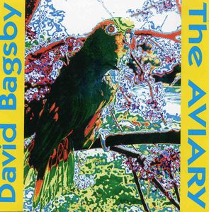 David Bagsby - The Aviary CD (album) cover