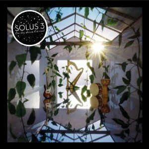 Solus3 - The Sky Above The Roof CD (album) cover