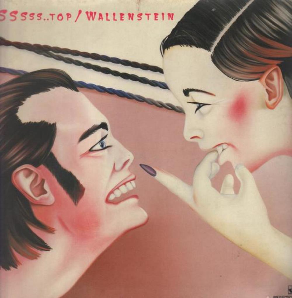 Wallenstein SSSSS..Top album cover