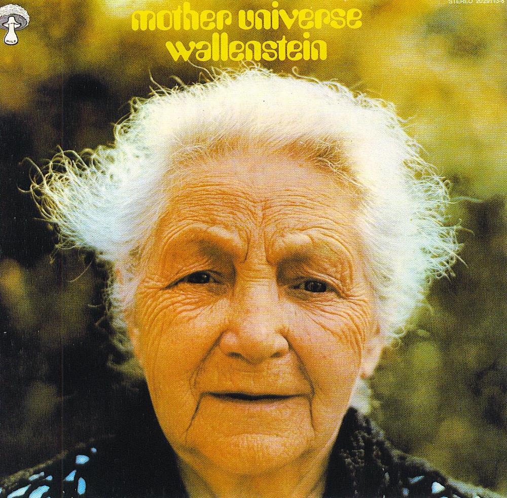 Wallenstein - Mother Universe CD (album) cover