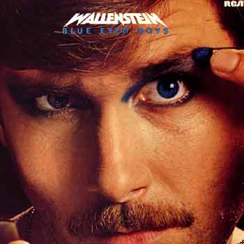 Wallenstein - Blue Eyed Boys CD (album) cover
