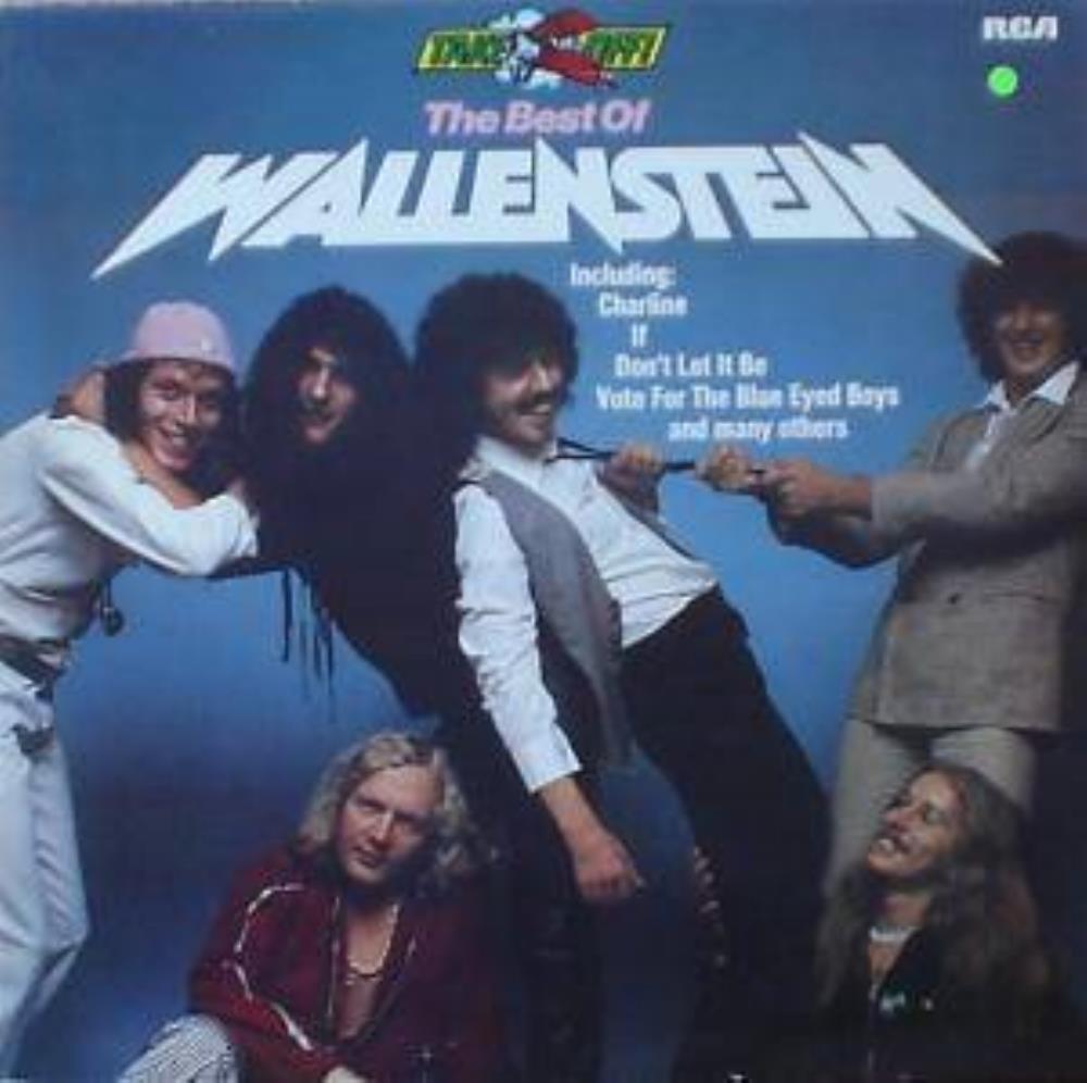 Wallenstein The Best of Wallenstein album cover
