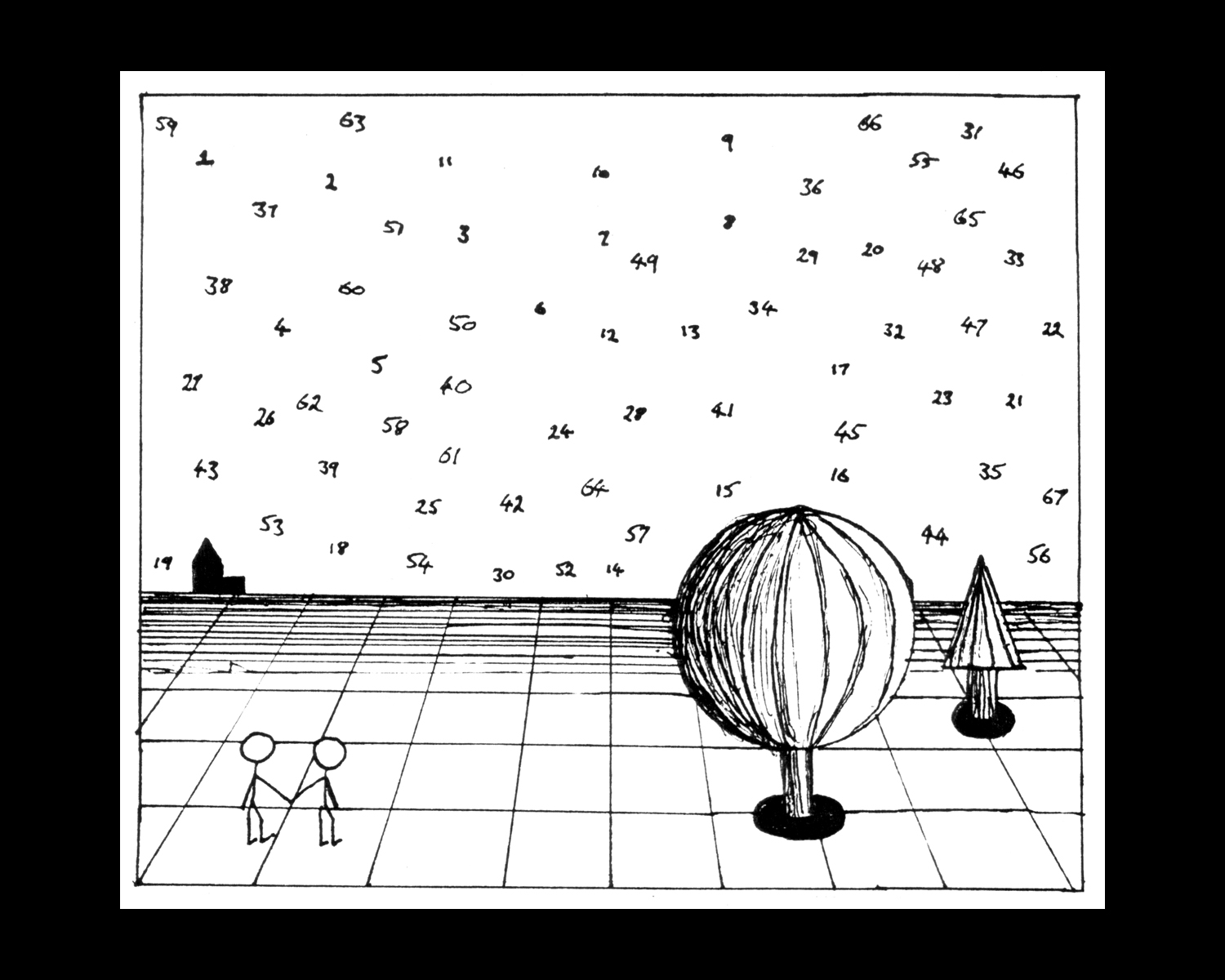 The Monroe Transfer 67 moons album cover