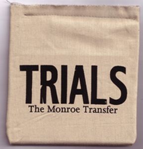 The Monroe Transfer - Trials CD (album) cover