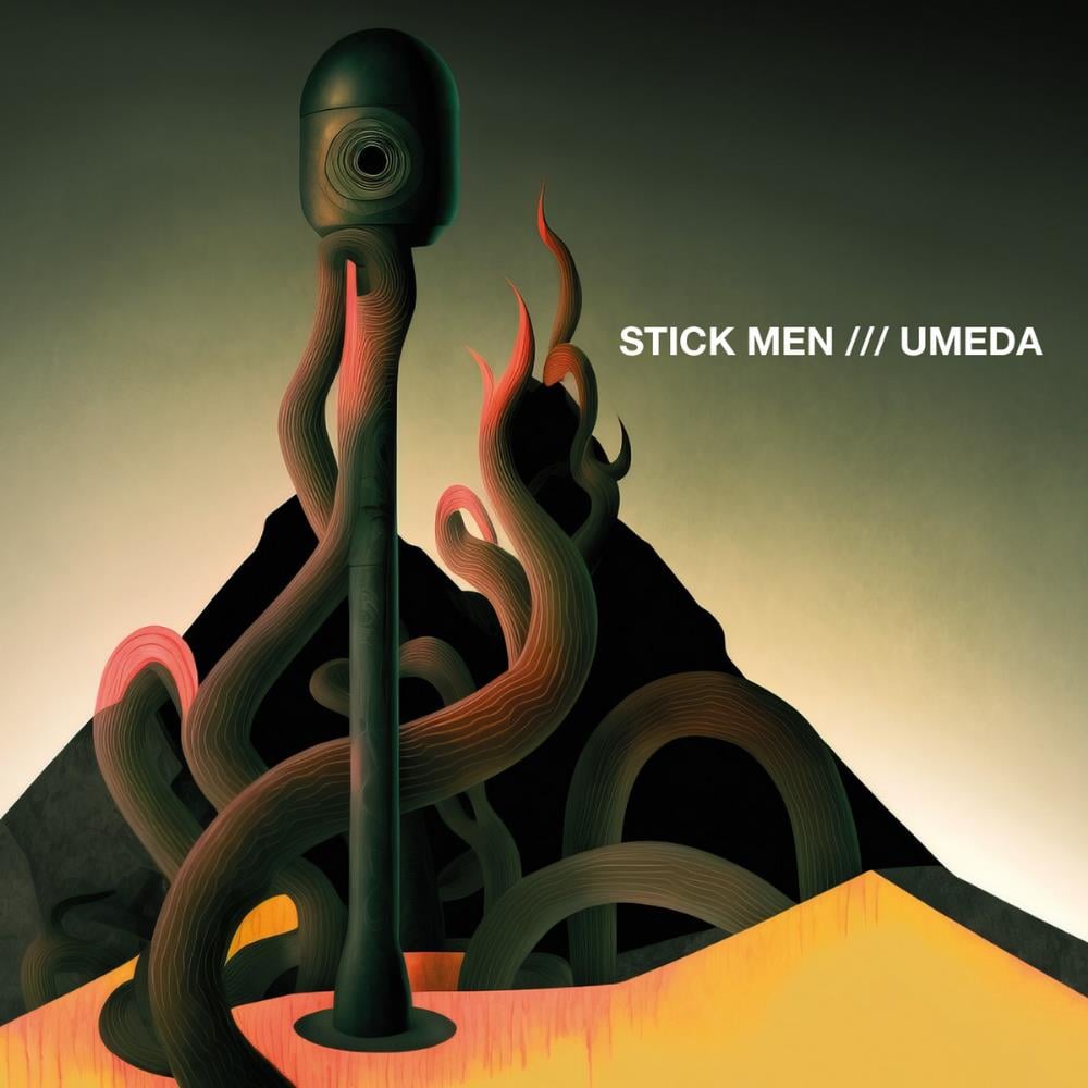 Stick Men - Umeda (Live in Osaka 2022) CD (album) cover