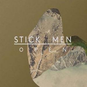 Stick Men - Open CD (album) cover