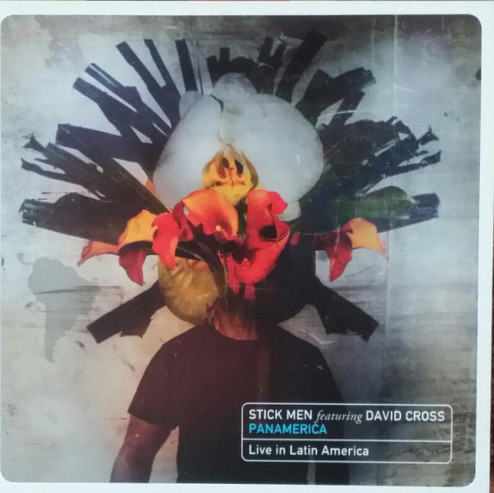 Stick Men - Panamerica (with David Cross) CD (album) cover