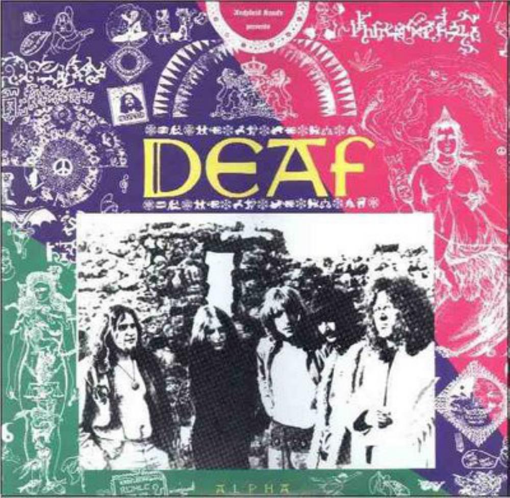 Deaf - Alpha CD (album) cover