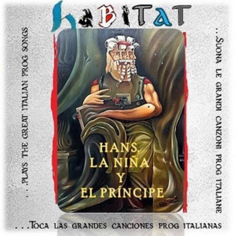 Hbitat - Hans, La Nia y el Prncipe CD (album) cover