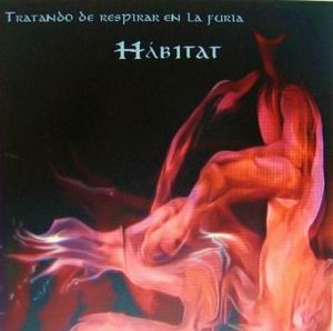 Hbitat Tratando De Respirar En La Furia album cover