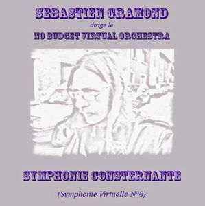 Sbastien Gramond - Symphonie Consternate CD (album) cover