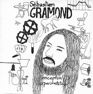Sbastien Gramond - Conceptual Experimentations CD (album) cover