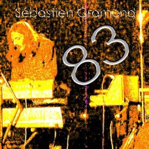 Sbastien Gramond - 83 CD (album) cover