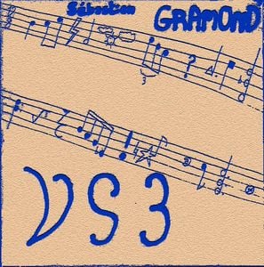 Sbastien Gramond - VS3 CD (album) cover