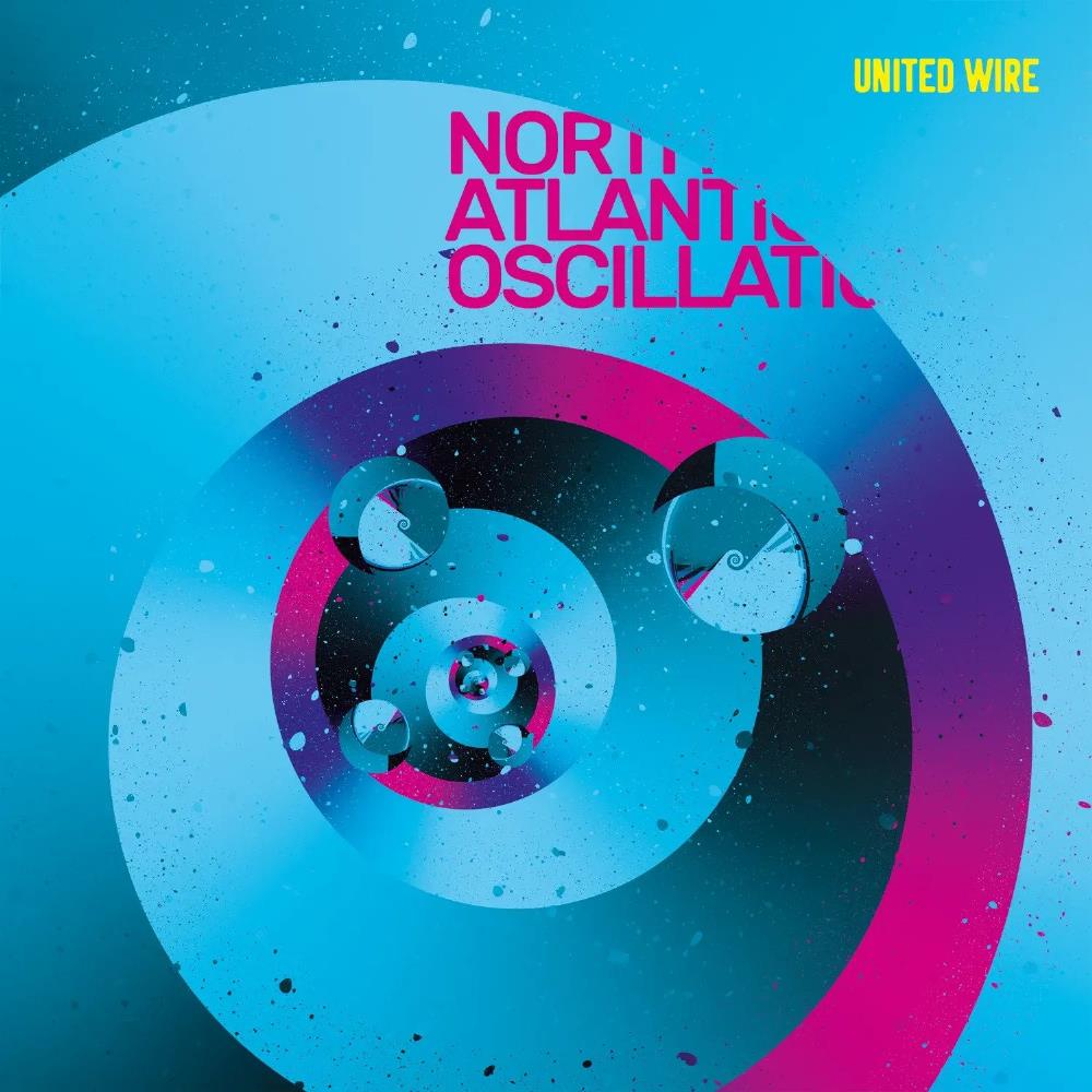 North Atlantic Oscillation United Wire album cover