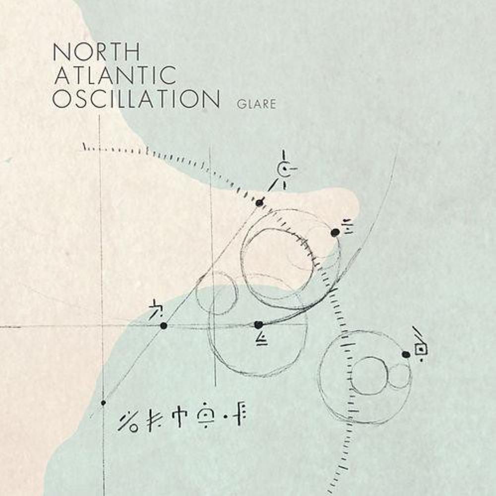 North Atlantic Oscillation - Glare CD (album) cover