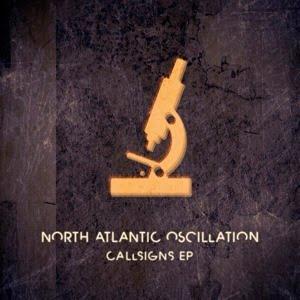 North Atlantic Oscillation - Callsigns CD (album) cover
