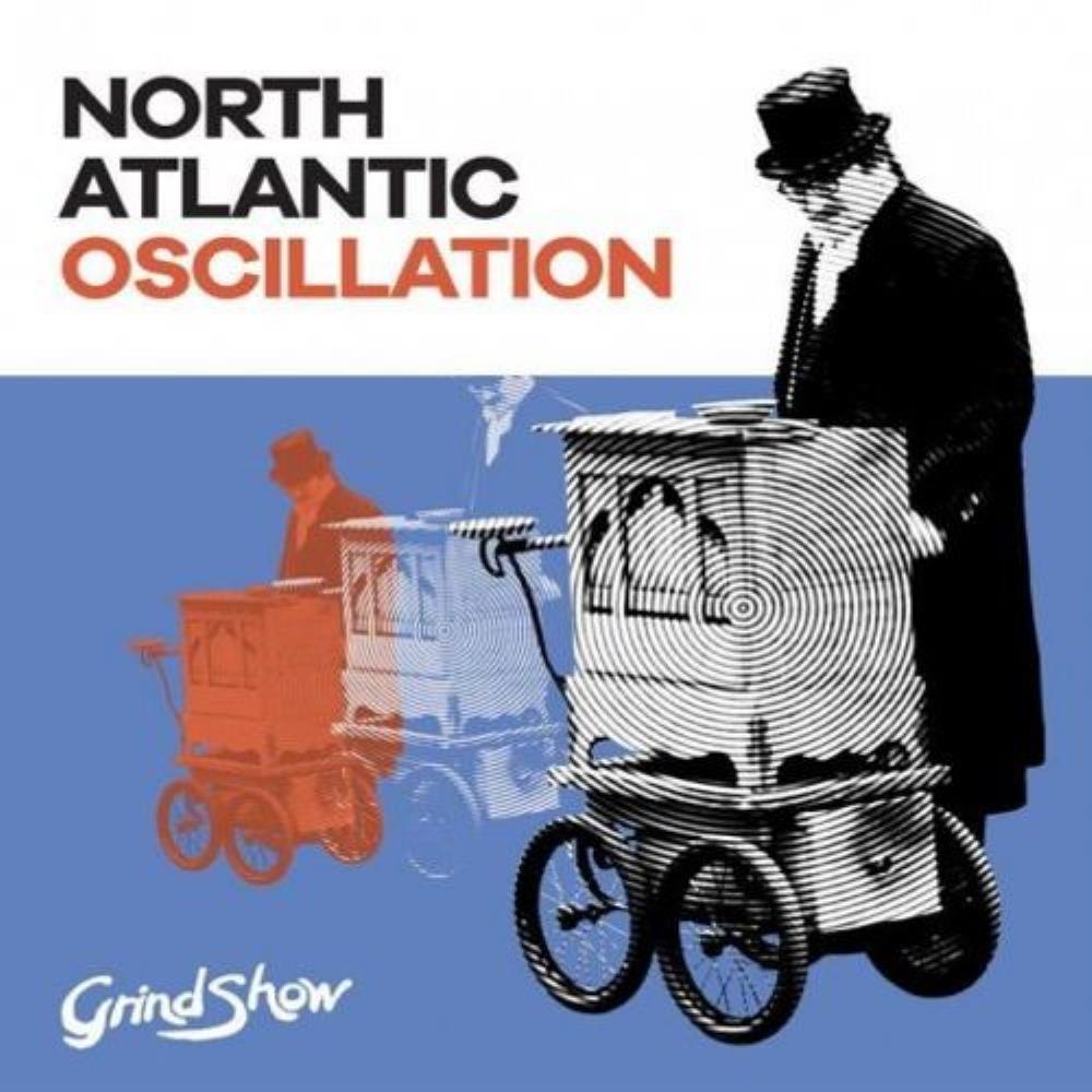 North Atlantic Oscillation - Grind Show CD (album) cover