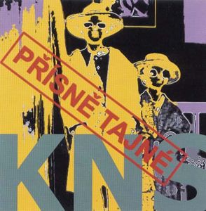 Krsn nov stroje Prisne tajne album cover