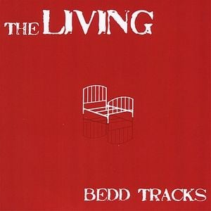 The Living - Bedd Tracks CD (album) cover