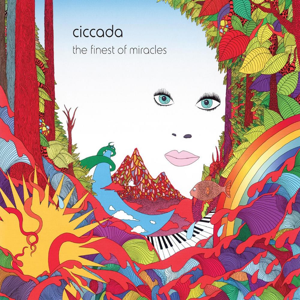 Ciccada - The Finest Of Miracles CD (album) cover