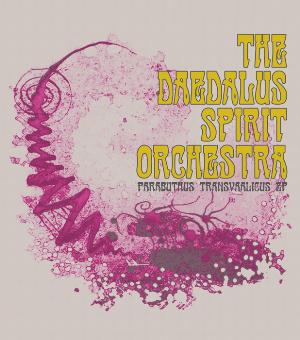 The Daedalus Spirit Orchestra - Parabuthus Transvaalicus EP CD (album) cover