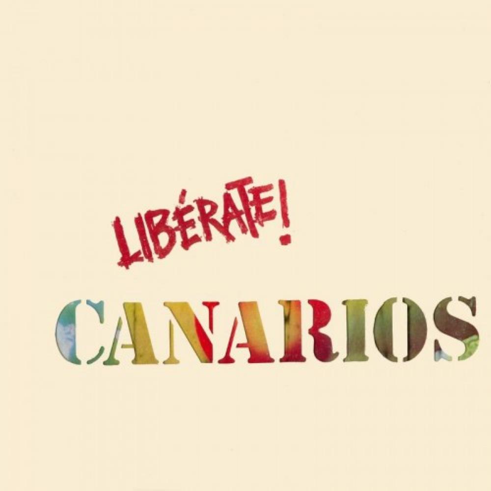 Los Canarios - Libérate! CD (album) cover