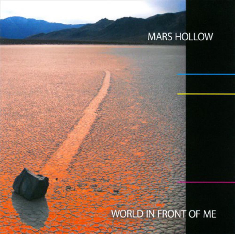 Mars Hollow - World In Front Of Me CD (album) cover