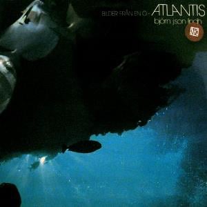 Bjorn J:Son Lindh - Atlantis CD (album) cover