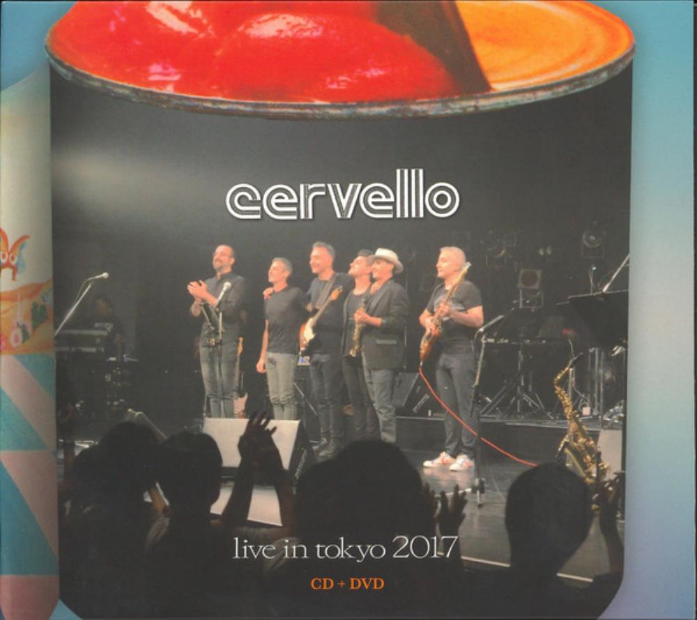 Cervello - Live in Tokyo 2017 CD (album) cover