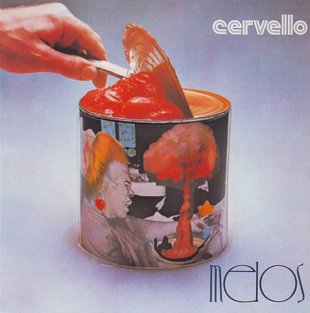 Cervello - Melos CD (album) cover