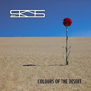 The Skys Colours of the Desert album cover