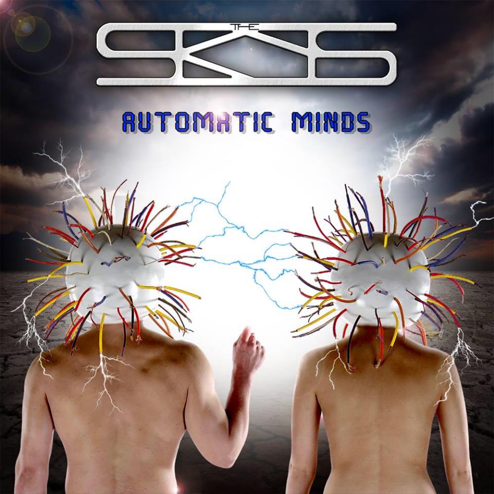 The Skys - Automatic Minds CD (album) cover