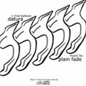 Plain Fade - Datura CD (album) cover