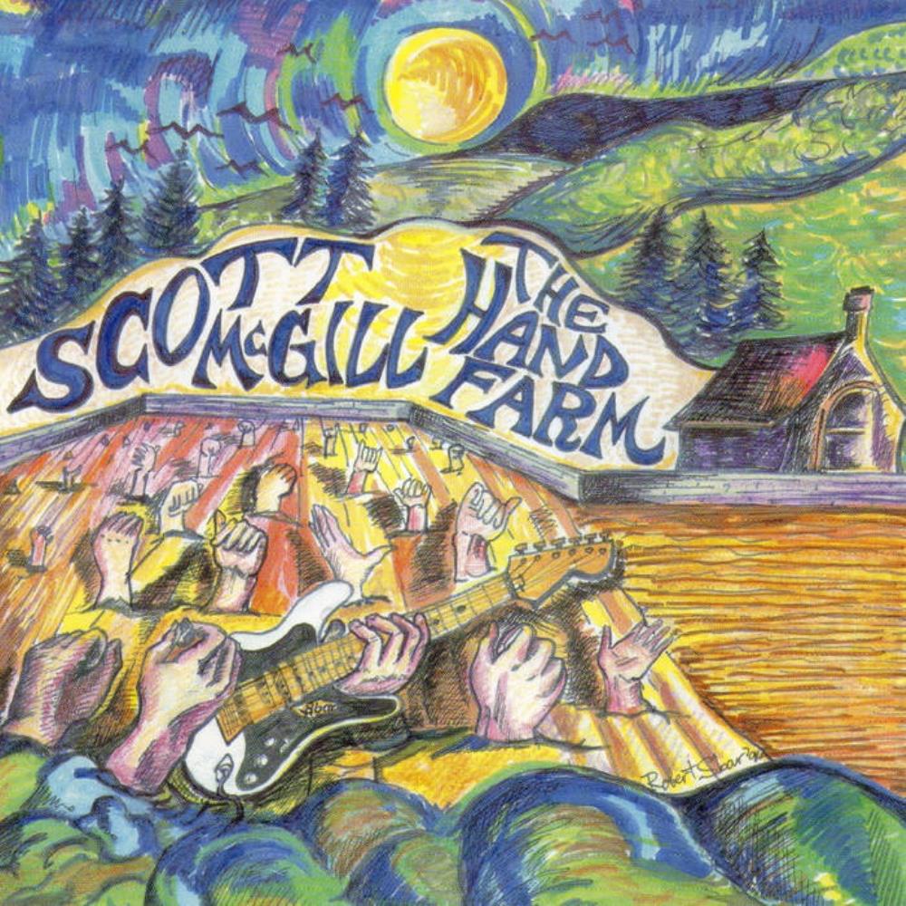 Scott McGill - The Hand Farm CD (album) cover