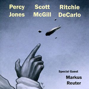 Scott McGill - Scott McGill, Percy Jones, Ritchie DeCarlo CD (album) cover