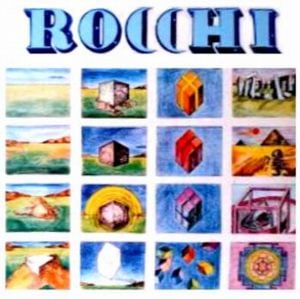 Claudio Rocchi - Rocchi CD (album) cover