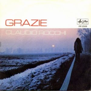 Claudio Rocchi - Grazie / Cerchii CD (album) cover