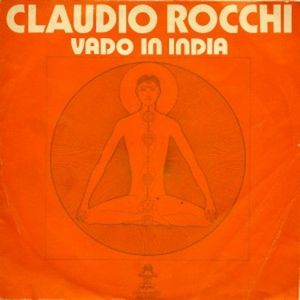 Claudio Rocchi Vado in India album cover