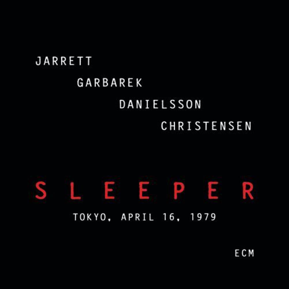 Jan Garbarek Sleeper (Jarrett, Garbarek, Danielsson, Christensen) album cover