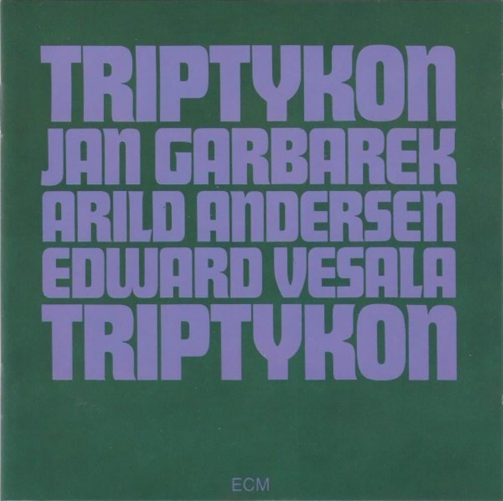 Jan Garbarek Jan Garbarek, Arild Andersen & Edward Vesala: Triptykon album cover