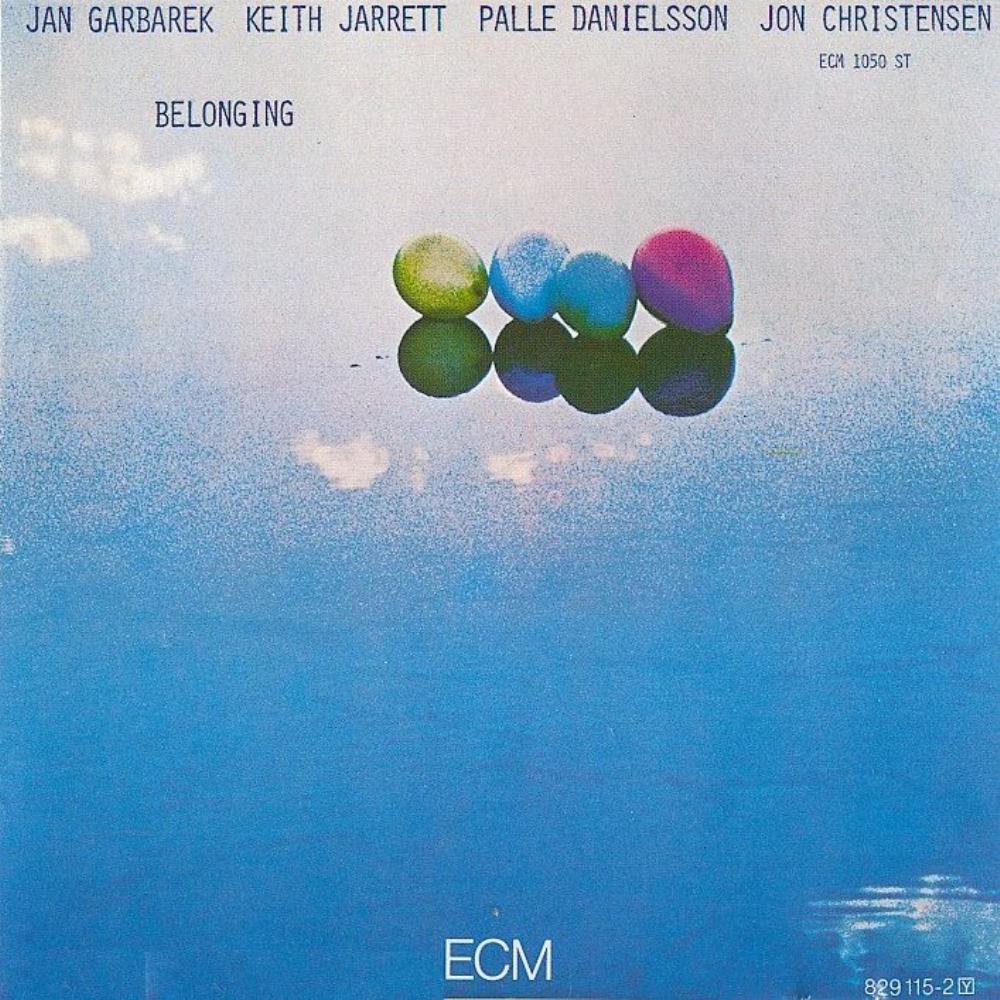 Jan Garbarek Jan Garbarek, Keith Jarrett, Palle Danielsson & Jon Christensen: Belonging album cover